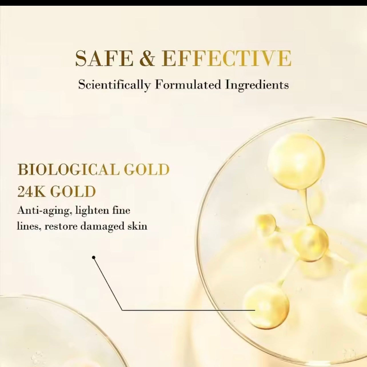 24K Gold Collagen Eye Masks - Brighten, Firm & Smooth Under Eyes