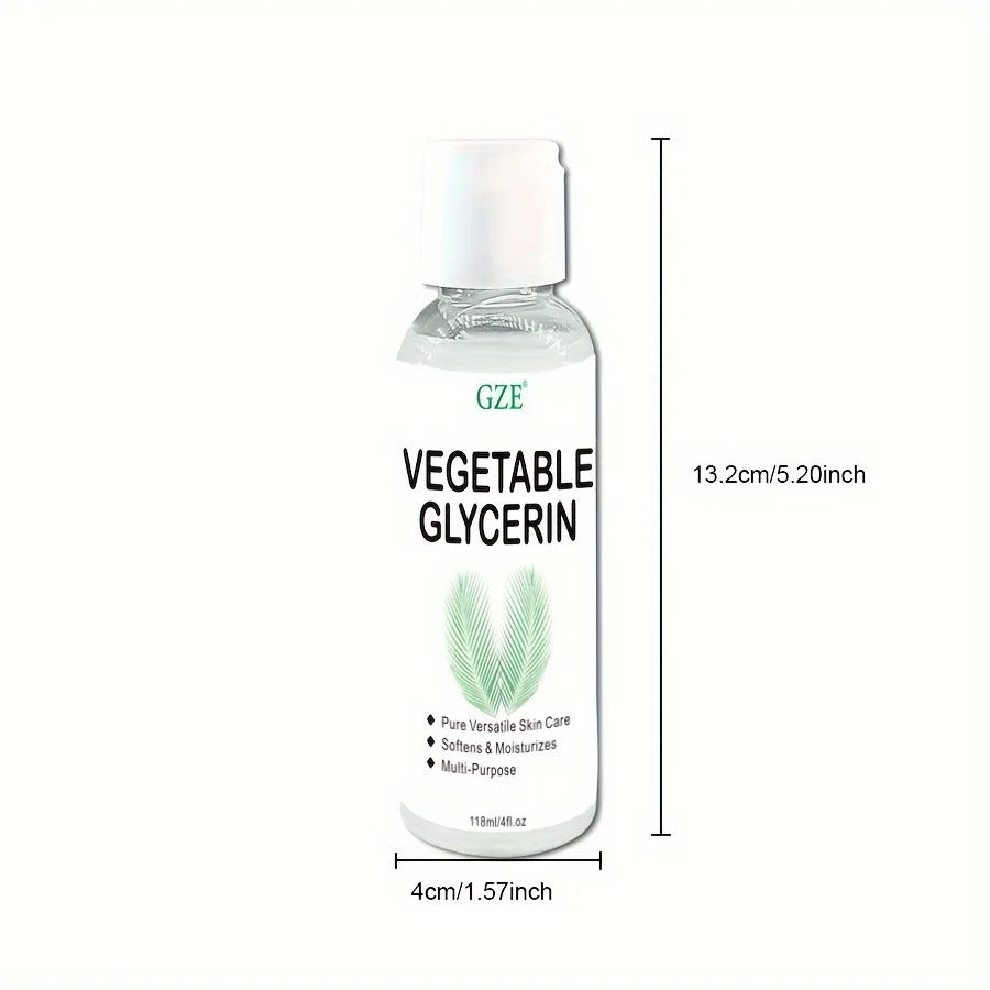 GZE Vegetable Glycerin, 100% pure, versatile Skin Care