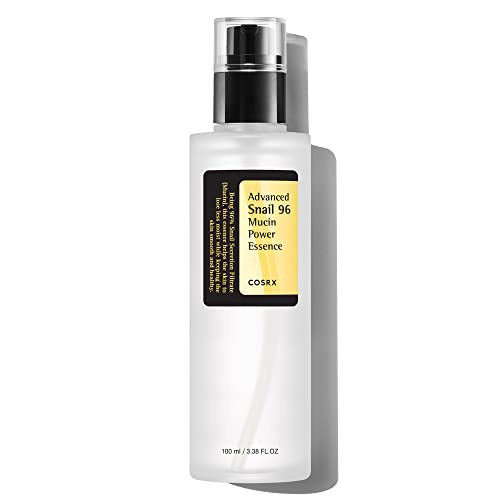 COSRX Snail Mucin 96% Power Repairing, Hydrating Serum with Snail Secretion, Korean Skincare