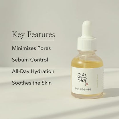 Beauty of Joseon Glow Serum Propolis and Niacinamide Moisturizer