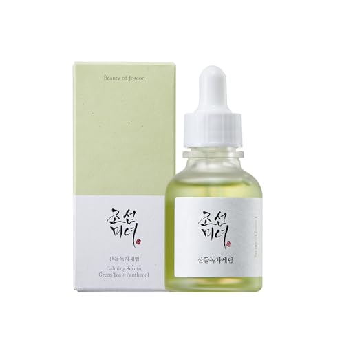 Beauty of Joseon Calming Serum Green Tea Panthenol Soothing Moisturizer