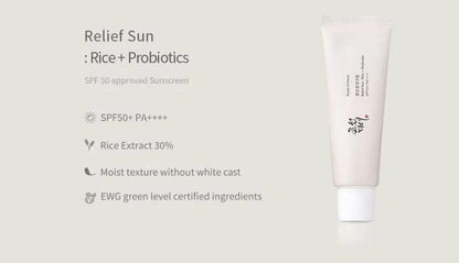 Joseon Skin Care Probiotic Sunscreen SPF 50+ Facial Cream