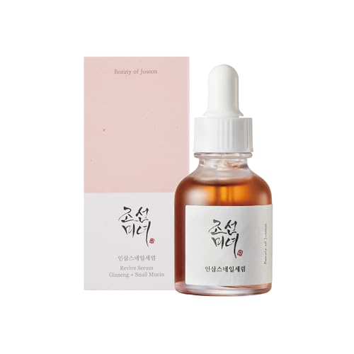 Beauty of Joseon Revive Snail Mucin Ginseng Hydrating Serum