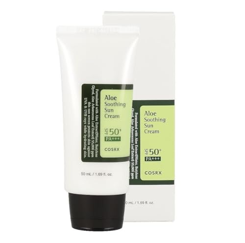 COSRX Aloe Soothing Sun Cream SPF50+