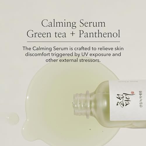 Beauty of Joseon Calming Serum Green Tea Panthenol Soothing Moisturizer