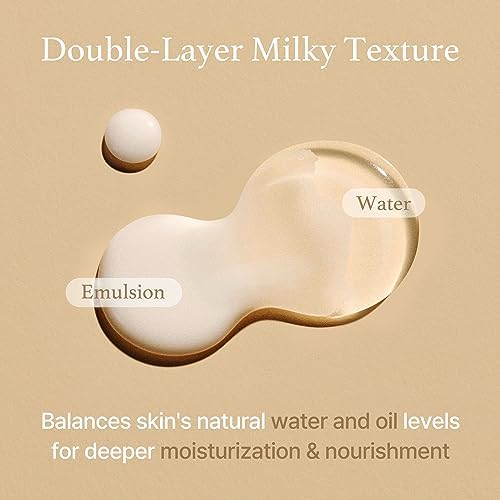 Rice Toner, Milky Toner for Glowing Skin, 77.78% Korean Rice