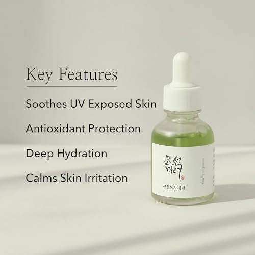 Beauty of Joseon Calming Serum Green Tea Panthenol Soothing Moisturizer