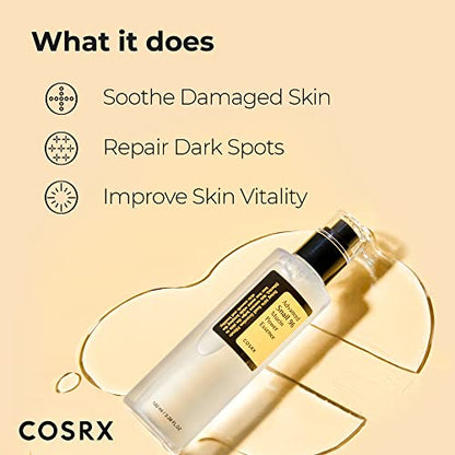 COSRX Snail Mucin 96% Power Repairing, Hydrating Serum with Snail Secretion, Korean Skincare