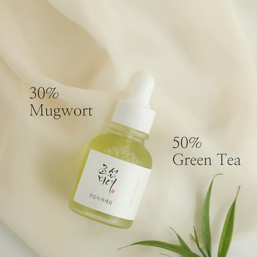 Beauty of Joseon Calming Serum Green Tea Panthenol Soothing Moisturizer