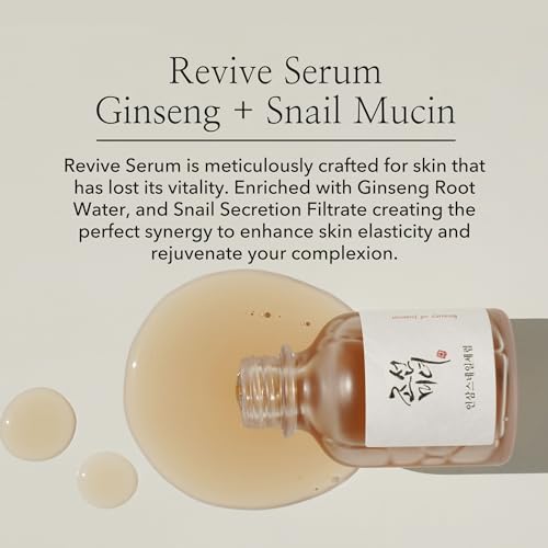 Beauty of Joseon Revive Snail Mucin Ginseng Hydrating Serum