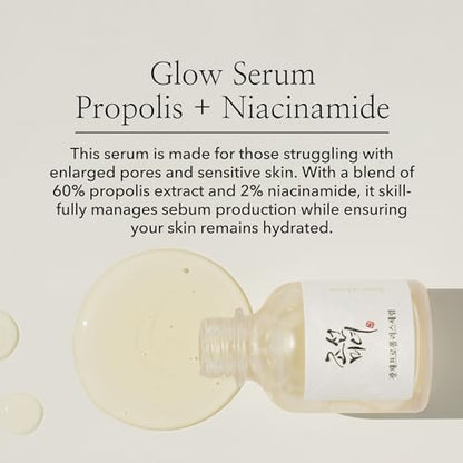 Beauty of Joseon Glow Serum Propolis and Niacinamide Moisturizer