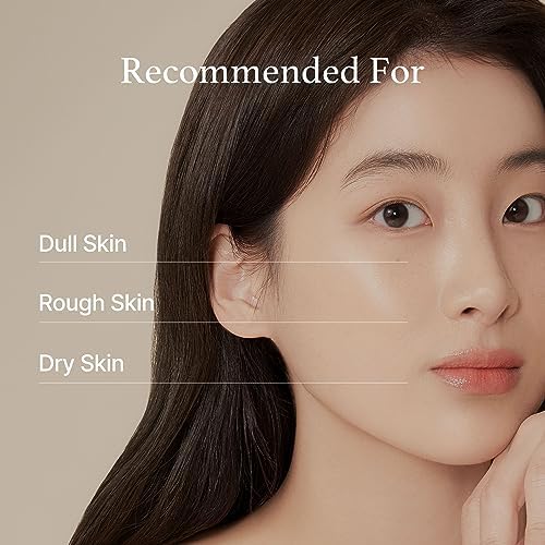 Rice Toner, Milky Toner for Glowing Skin, 77.78% Korean Rice