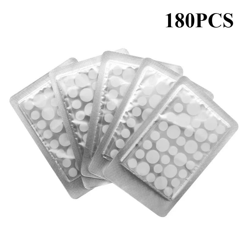 Invisible Hydrocolloid Acne Patches-Fast Healing Pimple Stickers