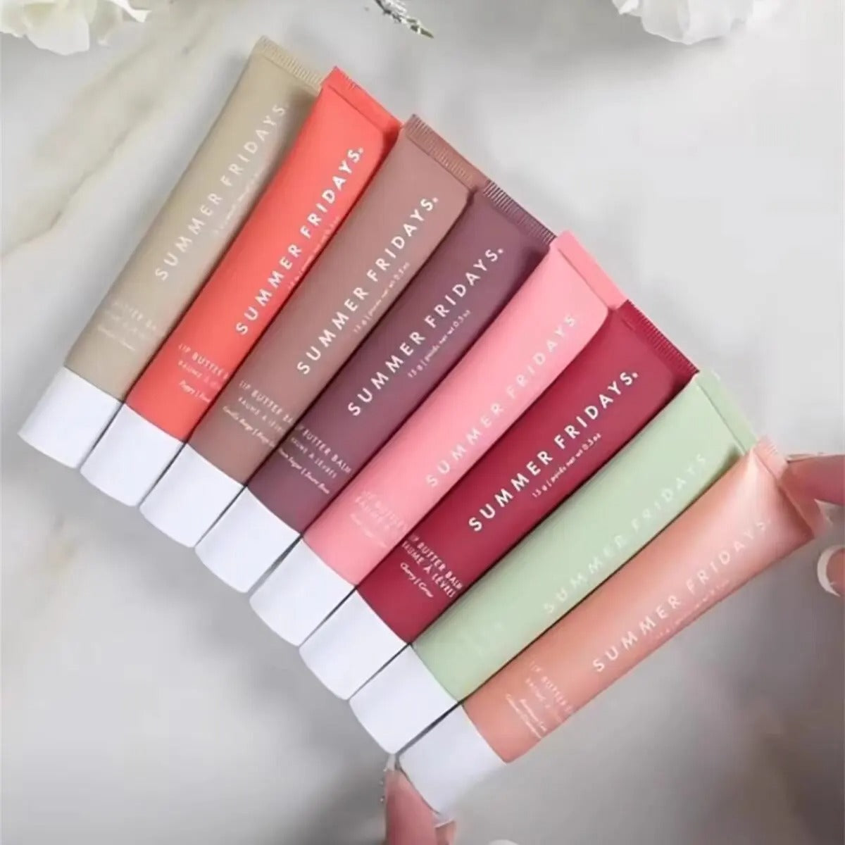 Summer Friday's Lip Glow Balm-Deep Hydration & Shine