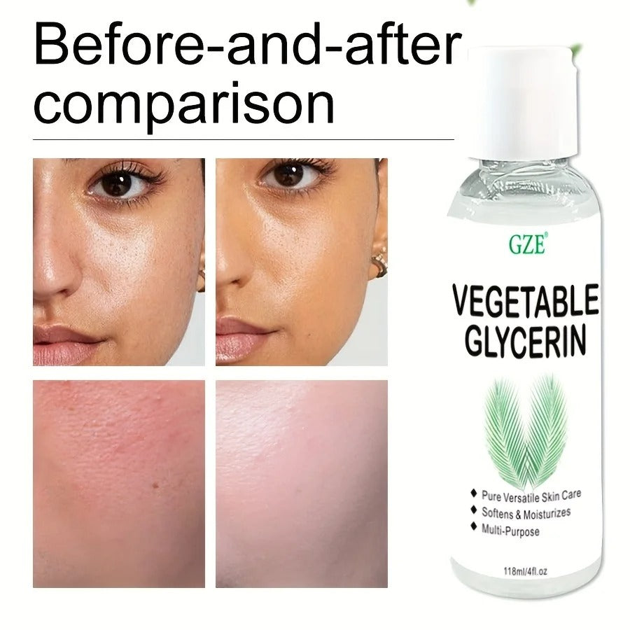 GZE Vegetable Glycerin, 100% pure, versatile Skin Care