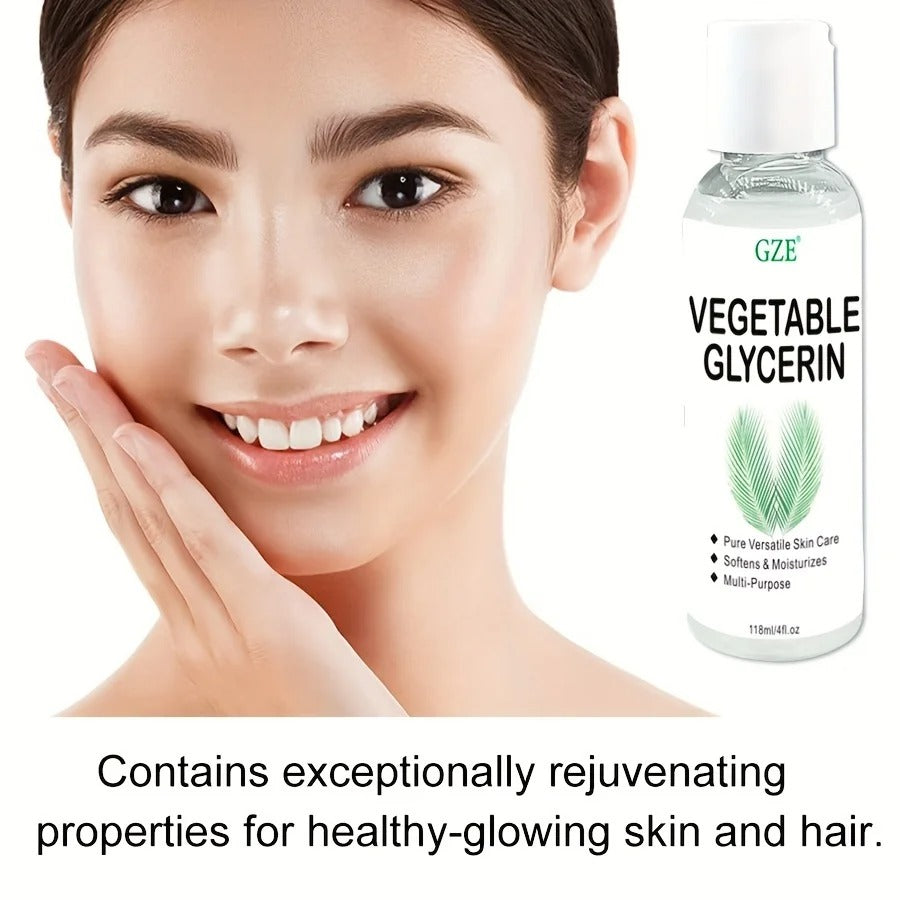 GZE Vegetable Glycerin, 100% pure, versatile Skin Care