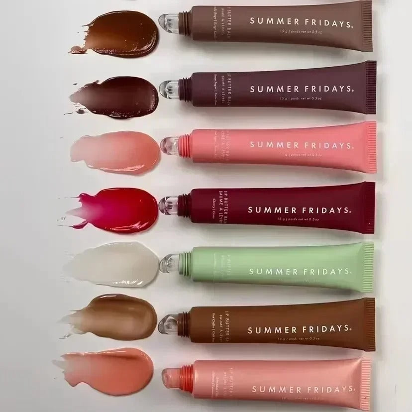 Summer Friday's Lip Glow Balm-Deep Hydration & Shine