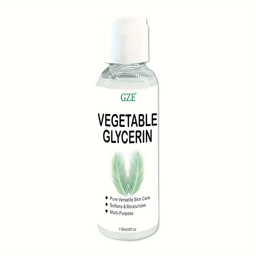 GZE Vegetable Glycerin, 100% pure, versatile Skin Care