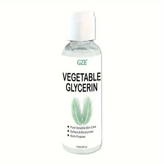 GZE Vegetable Glycerin, 100% pure, versatile Skin Care